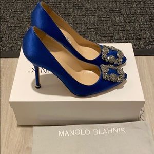 Manolo Blahnik Hangisi 105 (size 6/ 36)